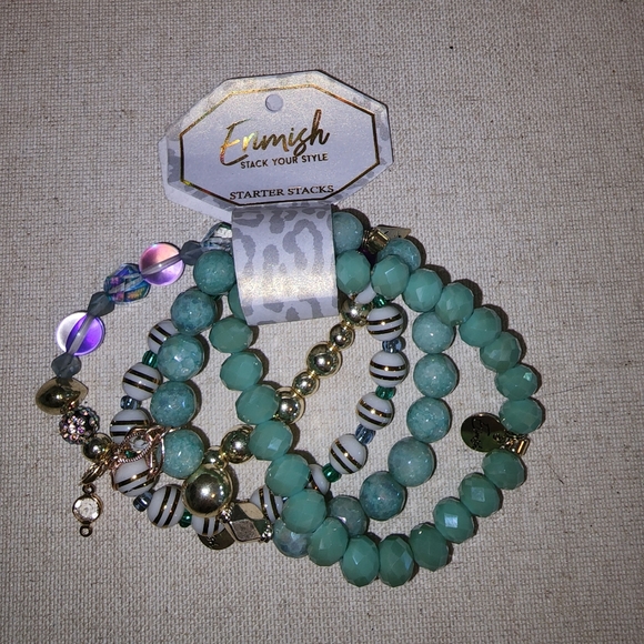 Erimish Stack Bracelets - Picture 1 of 5